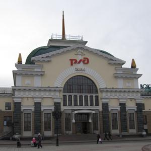 Железнодорожные вокзалы Баево
